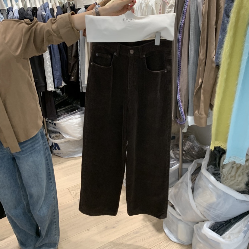 FLAT OGI東大門直郵女士新品時尚真品人氣熱賣推薦休閑褲FLat OGI休閑褲圖色3