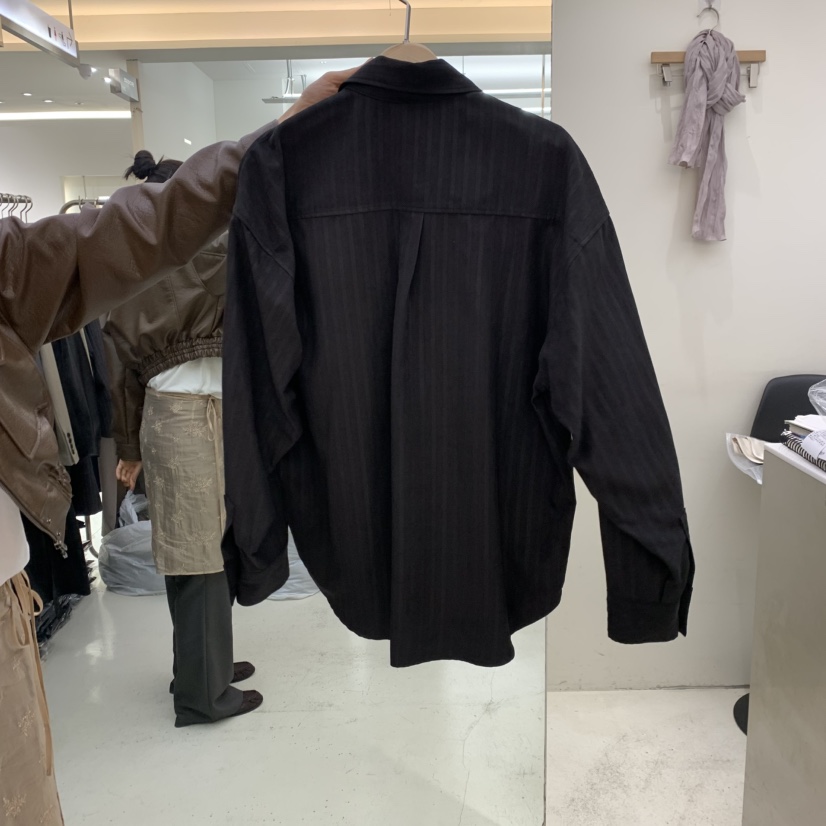 FLAUNT韓國代購女裝新品人氣休閑時尚熱賣襯衫蕾絲衫柔軟FLAUNT襯衫/蕾絲衫
