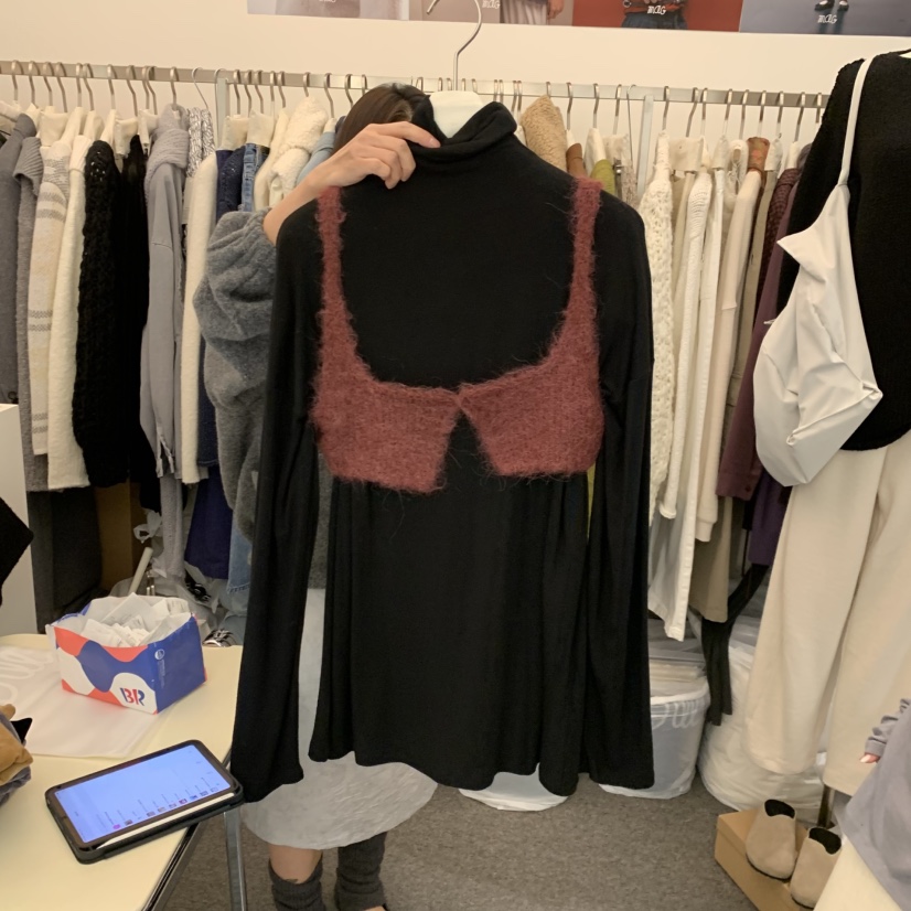 MAG東大門代購女士新款時尚休閑推薦真品熱賣吊帶背心柔軟SALONDEMAG吊帶/背心