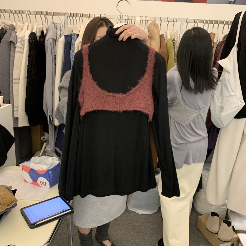 MAG東大門代購女士新款時尚休閑推薦真品熱賣吊帶背心柔軟SALONDEMAG吊帶/背心圖色3