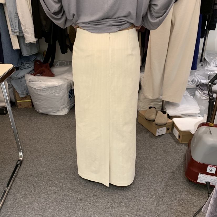 MAG東大門代購女士新品人氣休閑真品熱賣推薦時尚長裙燈芯絨SALONDEMAG長裙