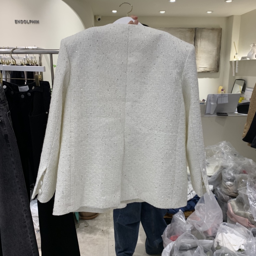 ENDOLPHIN東大門直郵女士新款真品人氣時尚休閑推薦熱賣夾克ENDOLPHIN夾克