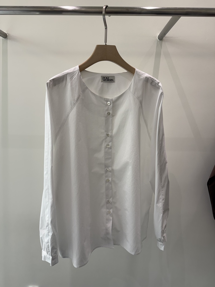 POSTMODERN東大門直郵女士新品人氣休閑真品襯衫蕾絲衫棉POSTMODERN襯衫/蕾絲衫圖色2