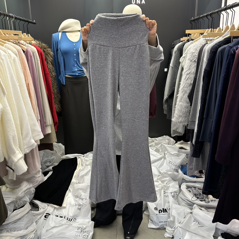 UNA/THE MAY韓國代購女裝新品人氣推薦時尚真品休閑褲運動THEMAY/UNA休閑褲圖色2