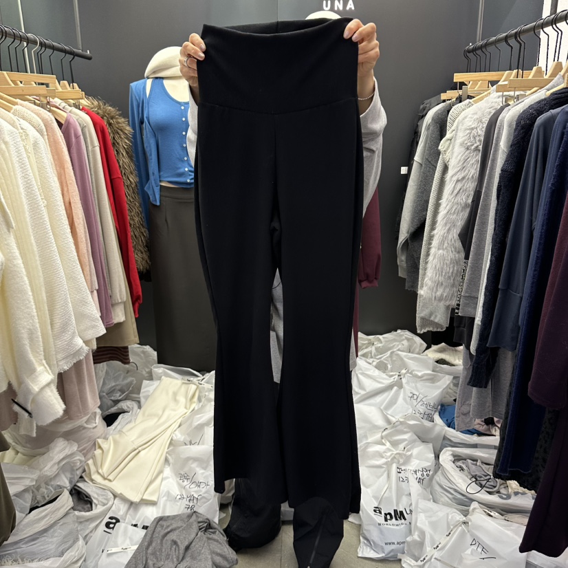UNA/THE MAY韓國代購女裝新品人氣推薦時尚真品休閑褲運動THEMAY/UNA休閑褲圖色3