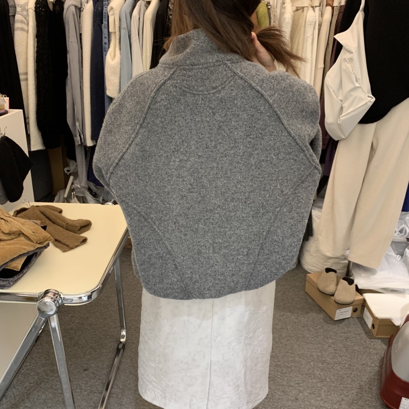 MAG東大門代購女士新品休閑真品推薦人氣時尚夾克防風衣大號SALONDEMAG夾克