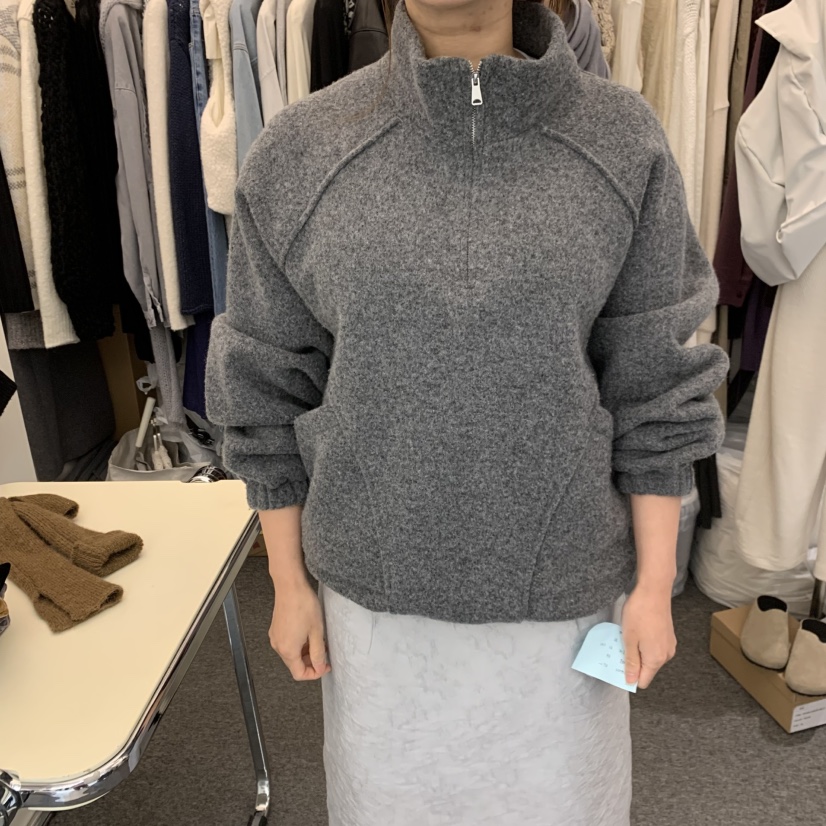 MAG東大門代購女士新品休閑真品推薦人氣時尚夾克防風衣大號SALONDEMAG夾克圖色1