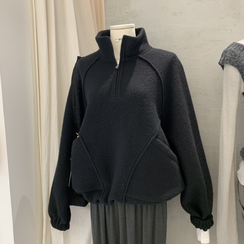 MAG東大門代購女士新品休閑真品推薦人氣時尚夾克防風衣大號SALONDEMAG夾克圖色2