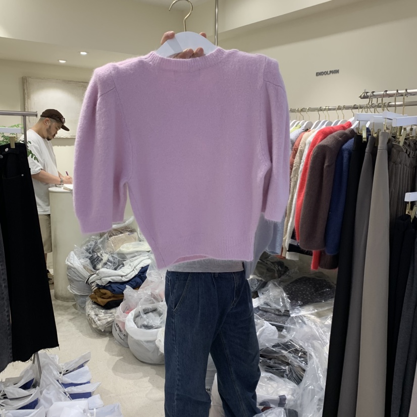 ENDOLPHIN韓國直郵女裝新品時尚熱賣真品休閑人氣推薦針織衫ENDOLPHIN針織衫