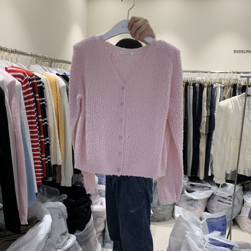 ENDOLPHIN東大門實拍女裝新品休閑熱賣時尚推薦人氣真品開衫ENDOLPHIN開衫圖色1