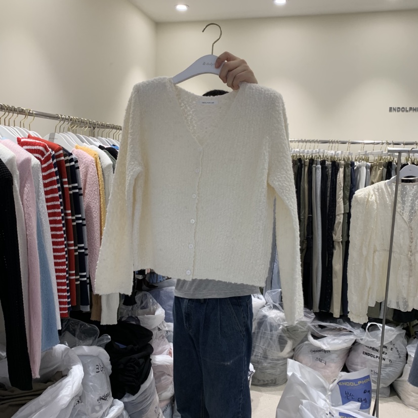 ENDOLPHIN東大門實拍女裝新品休閑熱賣時尚推薦人氣真品開衫ENDOLPHIN開衫圖色2