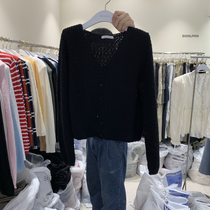 ENDOLPHIN東大門實拍女裝新品休閑熱賣時尚推薦人氣真品開衫ENDOLPHIN開衫圖色4