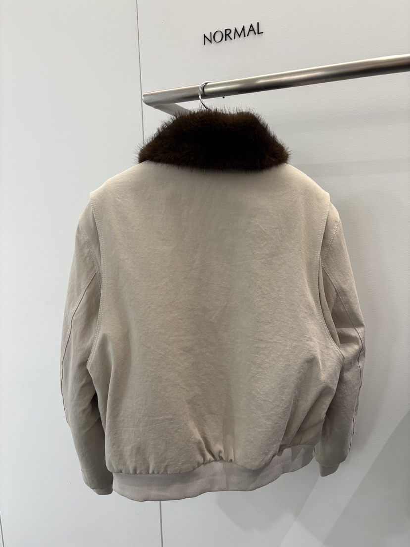 NORMAL東大門代購女士新品推薦休閑熱賣夾克毛領可拆可拆卸NORMAL夾克