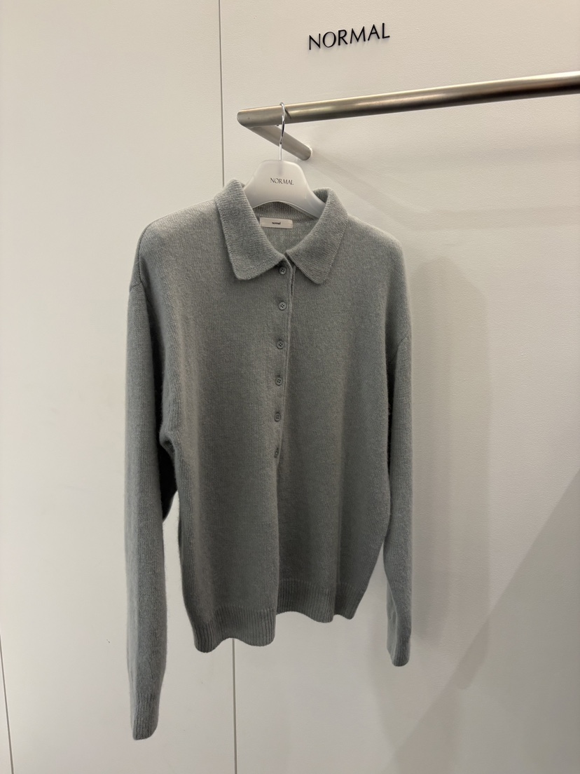 NORMAL東大門代購女士新品時尚休閑熱賣人氣推薦真品毛衣深VNORMAL毛衣圖色1