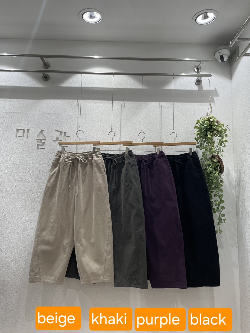 GALLERY-A韓國代購女士新款真品休閑推薦時尚人氣休閑褲GALLERY休閑褲