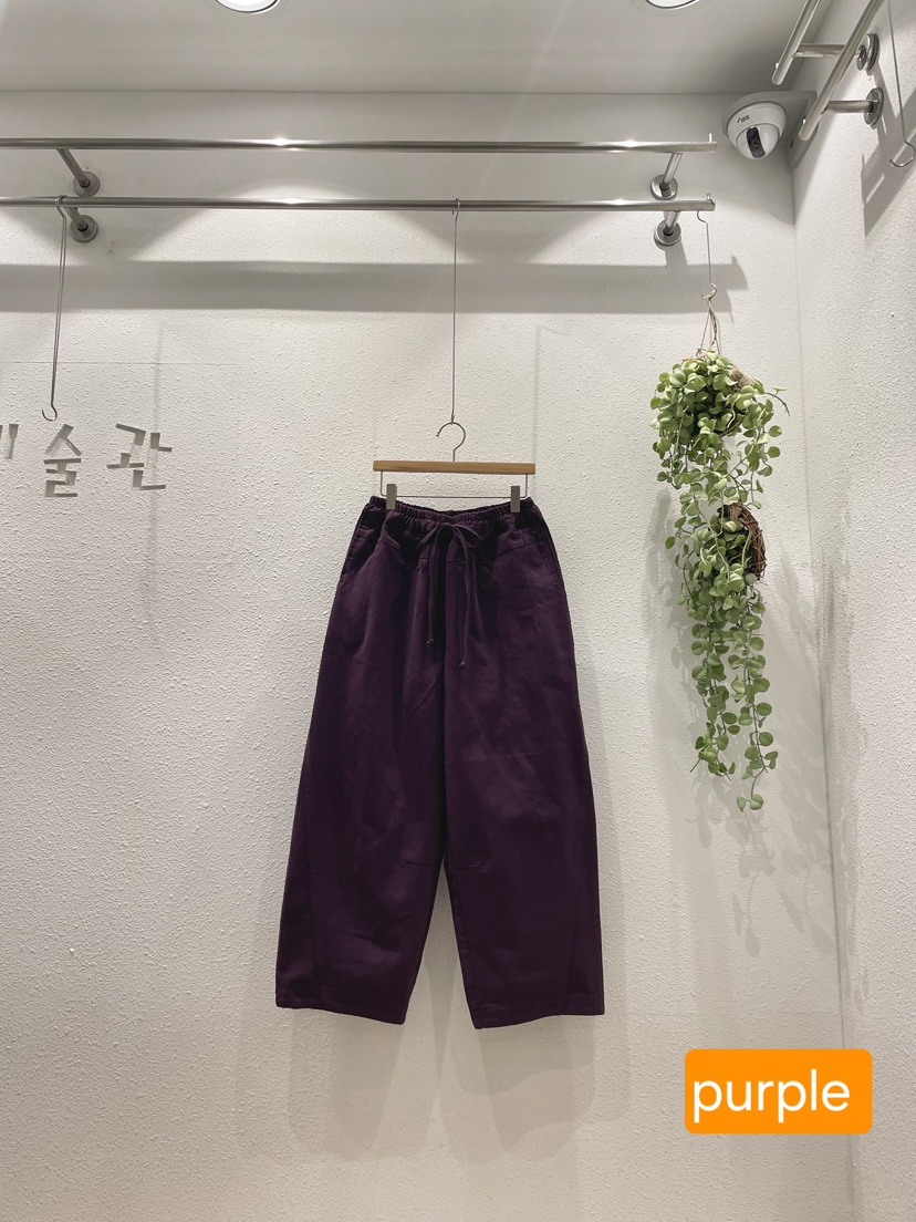 GALLERY-A韓國代購女士新款真品休閑推薦時尚人氣休閑褲GALLERY休閑褲圖色2