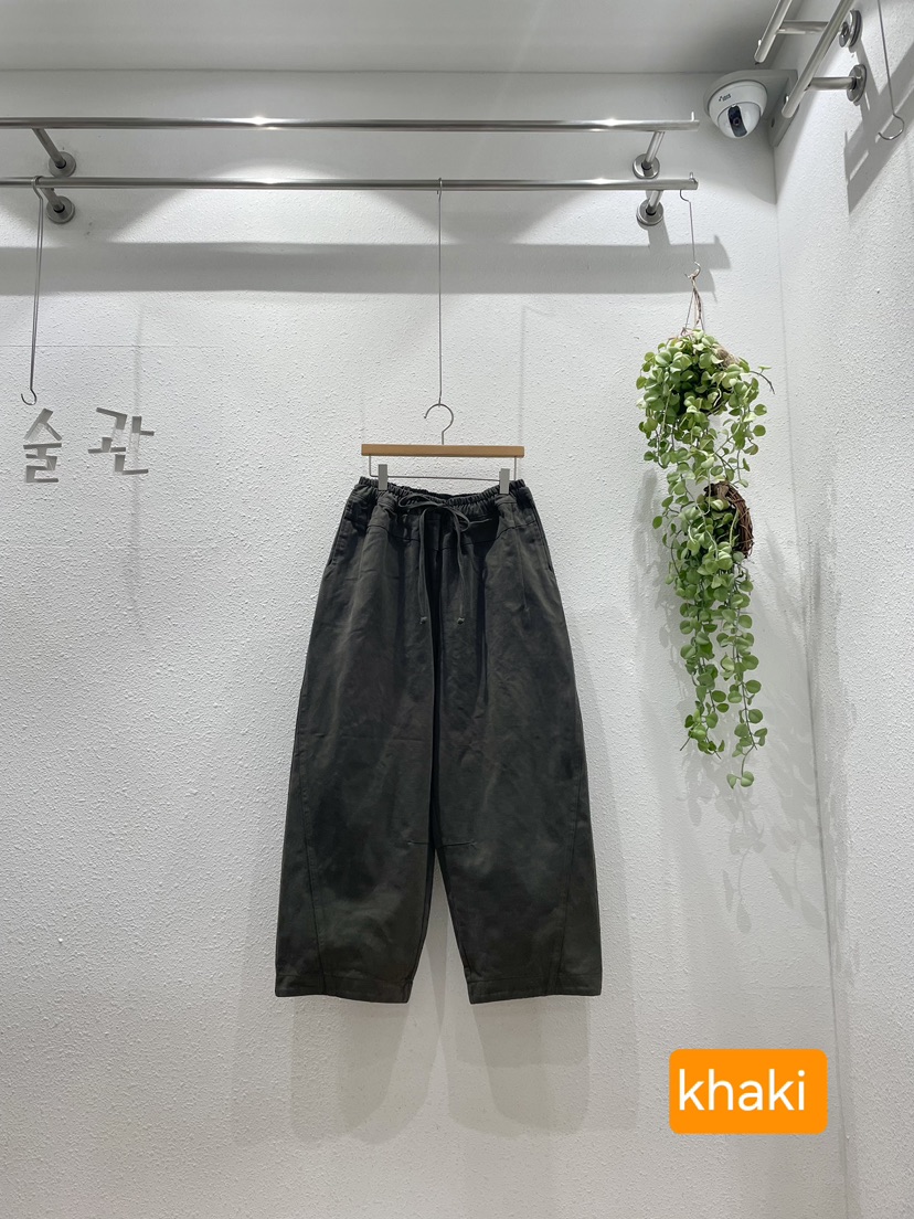 GALLERY-A韓國代購女士新款真品休閑推薦時尚人氣休閑褲GALLERY休閑褲圖色3