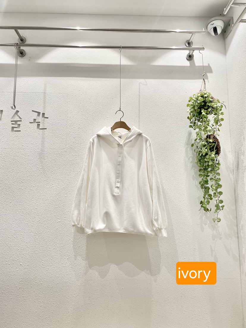 GALLERY-A韓國直郵女裝新品推薦真品時尚衛衣連帽衫抓絨GALLERY衛衣圖色1