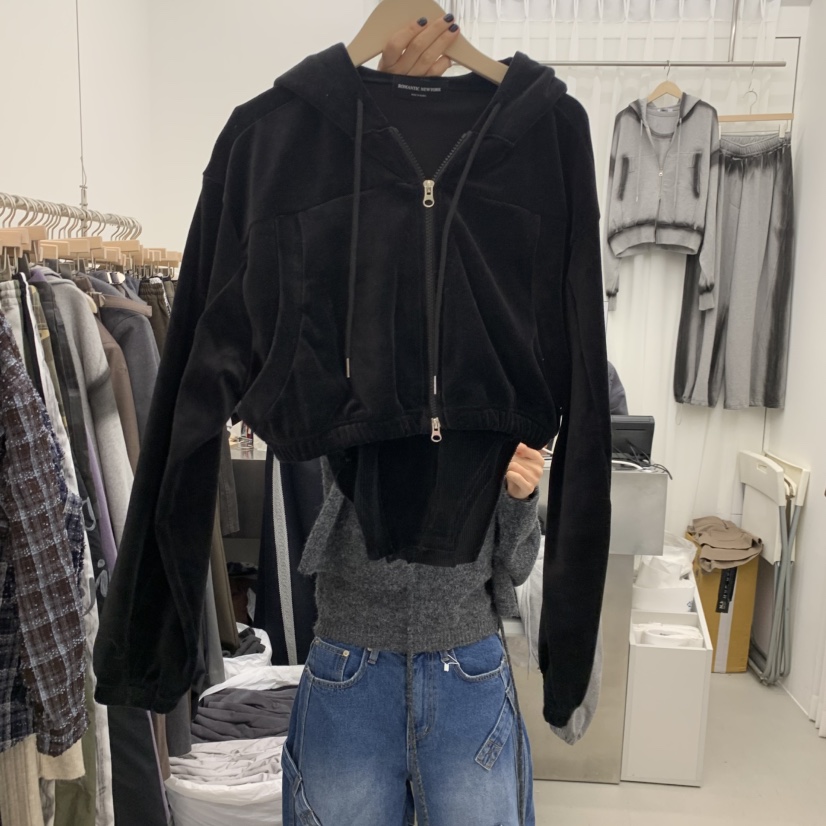ROMANTIC NEWYORK韓國代購女士新品休閑熱賣真品衛衣連帽衫ROMANTIC NEWYORK衛衣圖色3