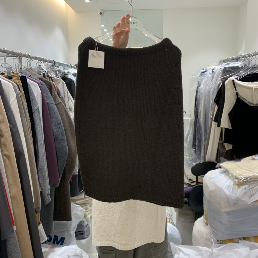 THE REST東大門代購女士新款職業時尚熱賣人氣半身裙中短裙THE REST/UNNOEUD半身裙/中短裙
