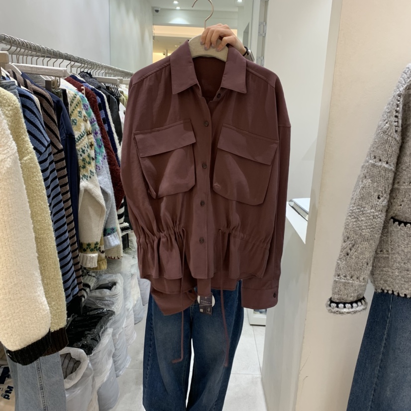 ASOME東大門代購女裝新款真品推薦人氣時尚休閑襯衫蕾絲衫A.SOME襯衫/蕾絲衫圖色2