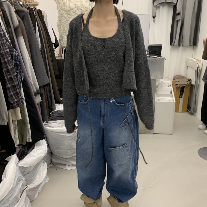 ROMANTIC NEWYORK東大門實拍女士新品熱賣真品時尚推薦套裝ROMANTIC NEWYORK套裝圖色1