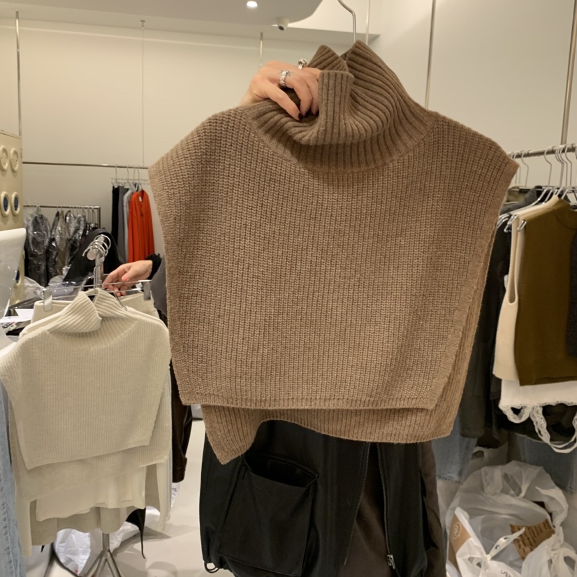 BANY ANCO東大門代購女士新款真品熱賣針織衫羊毛針織高領BANY ANCO針織衫圖色3