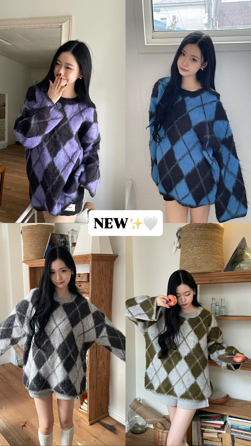 ARANCIA韓國直郵女裝新款職業推薦真品熱賣人氣時尚毛衣染色ARANCIA毛衣