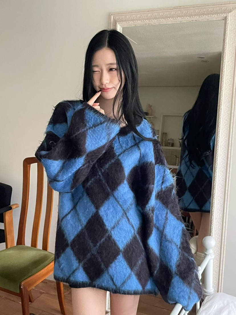 ARANCIA韓國直郵女裝新款職業推薦真品熱賣人氣時尚毛衣染色ARANCIA毛衣圖色2