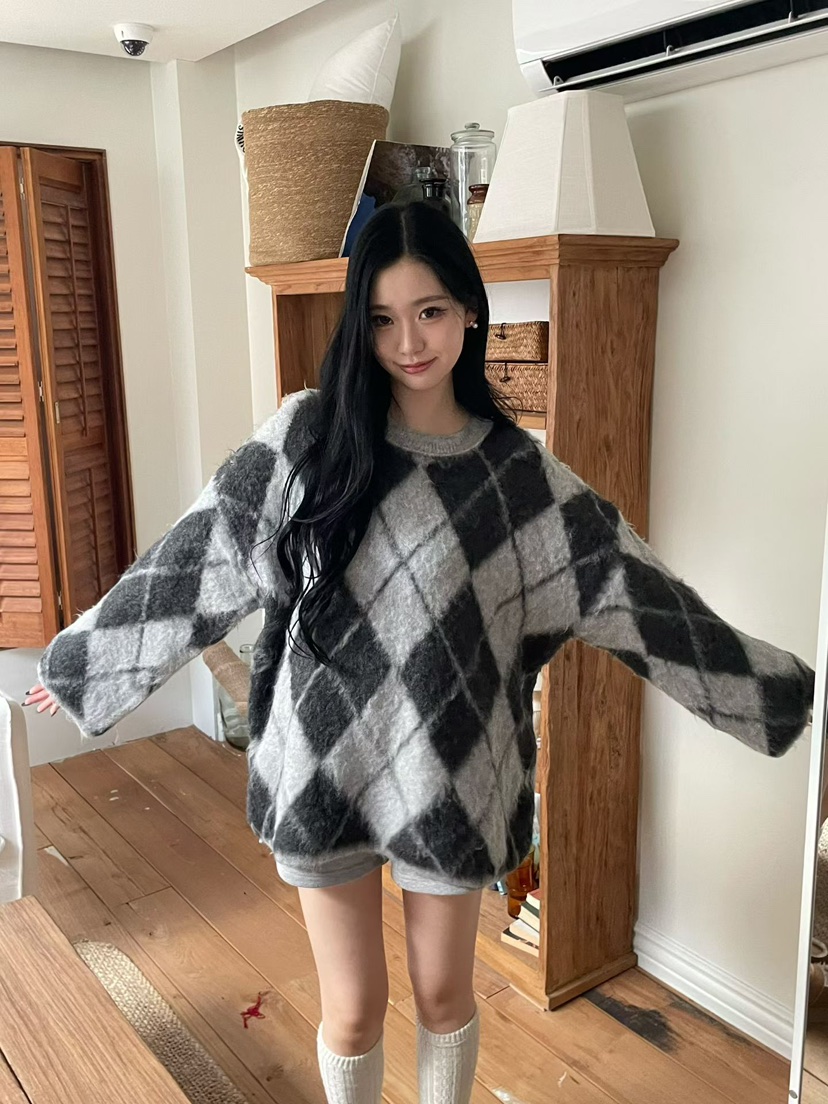ARANCIA韓國直郵女裝新款職業推薦真品熱賣人氣時尚毛衣染色ARANCIA毛衣圖色3