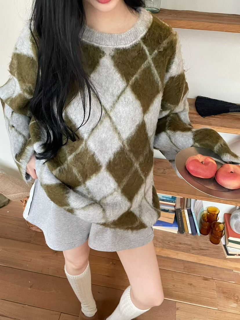 ARANCIA韓國直郵女裝新款職業推薦真品熱賣人氣時尚毛衣染色ARANCIA毛衣圖色4