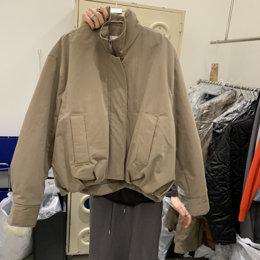BANY ANCO韓國直郵女裝新品真品休閑推薦時尚短款棉服棉BANY ANCO短款棉服圖色2