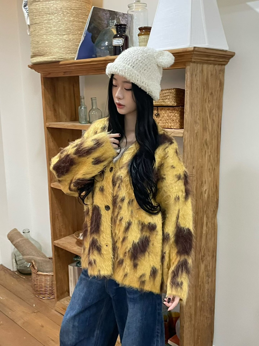 ARANCIA韓國代購女裝新品真品人氣休閑職業推薦時尚開衫開衫ARANCIA開衫圖色1