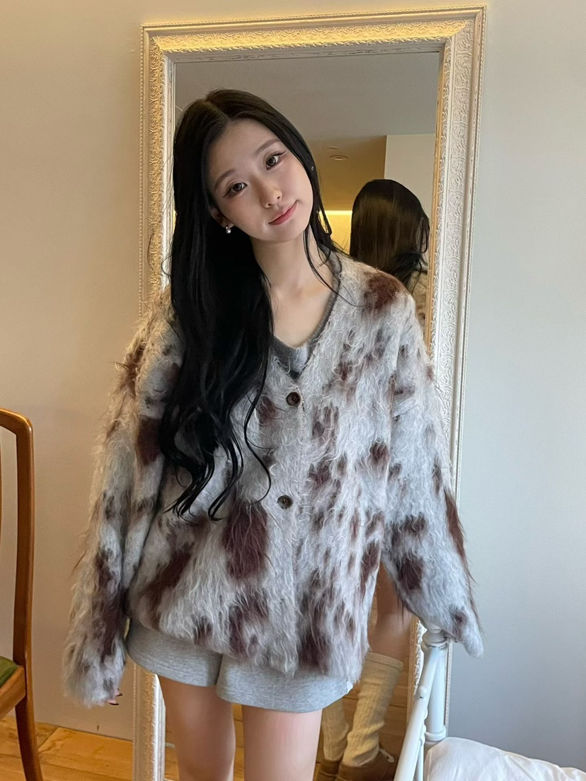 ARANCIA韓國代購女裝新品真品人氣休閑職業推薦時尚開衫開衫ARANCIA開衫圖色3