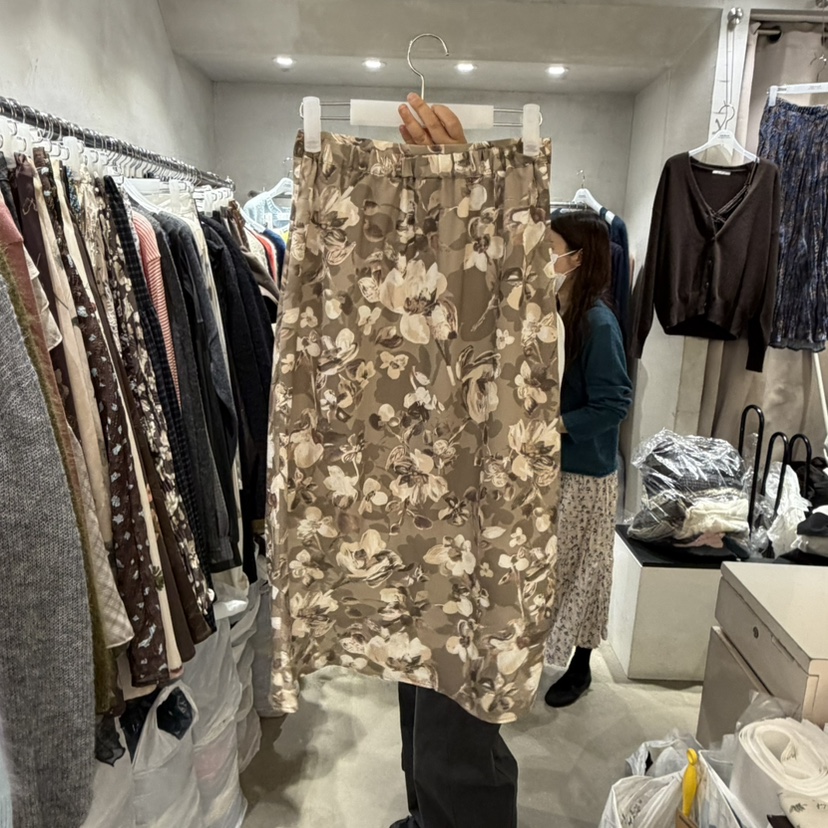 LOGROAD韓國代購女裝新品真品休閑人氣推薦時尚半身裙中短裙LOG ROAD半身裙/中短裙