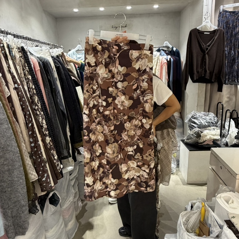 LOGROAD韓國代購女裝新品真品休閑人氣推薦時尚半身裙中短裙LOG ROAD半身裙/中短裙圖色2