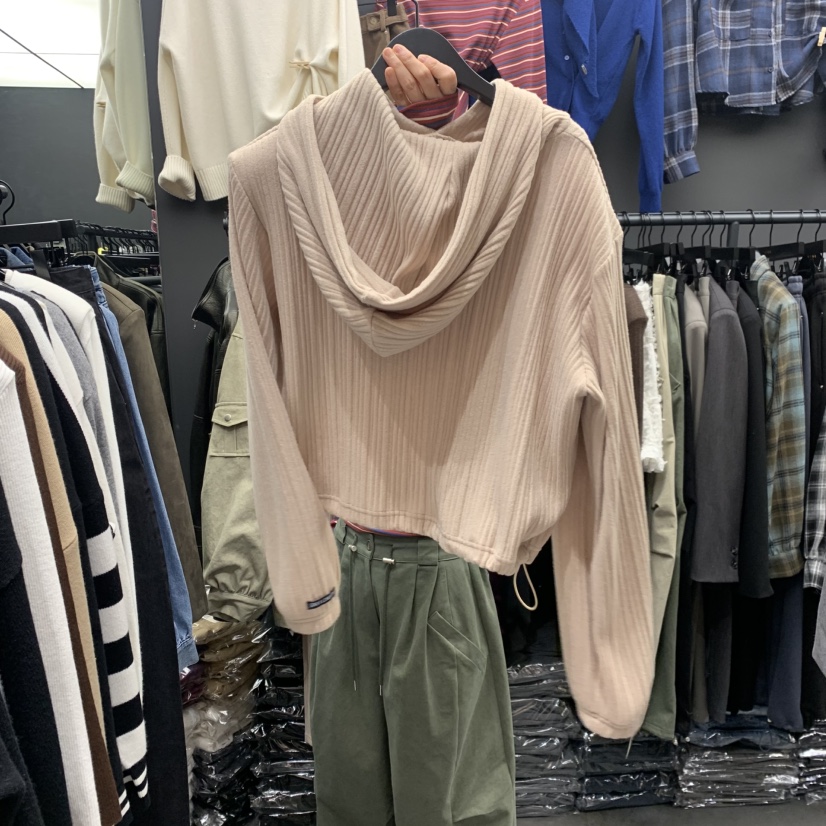 STAR-L韓國直郵女裝新品真品熱賣休閑推薦人氣時尚職業衛衣STAR-L衛衣