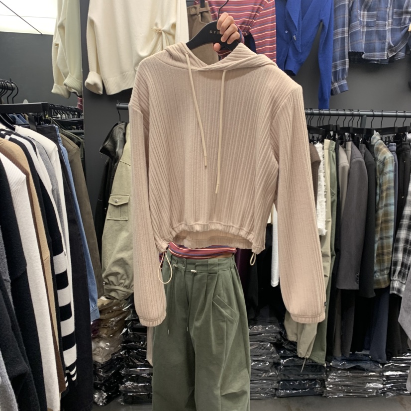 STAR-L韓國直郵女裝新品真品熱賣休閑推薦人氣時尚職業衛衣STAR-L衛衣圖色1