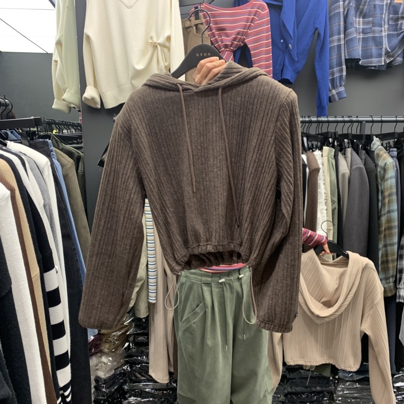 STAR-L韓國直郵女裝新品真品熱賣休閑推薦人氣時尚職業衛衣STAR-L衛衣圖色2
