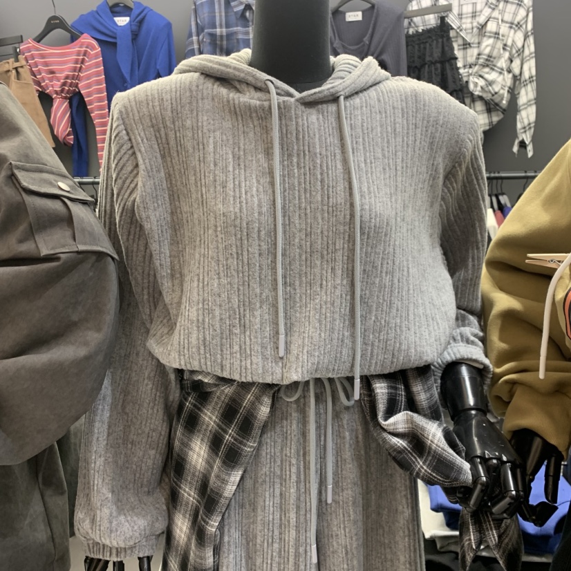 STAR-L韓國直郵女裝新品真品熱賣休閑推薦人氣時尚職業衛衣STAR-L衛衣圖色4
