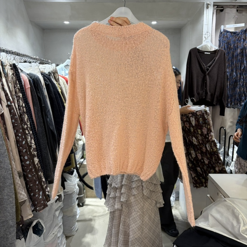 LOGROAD東大門直郵女士新品人氣休閑時尚職業真品熱賣毛衣LOG ROAD毛衣