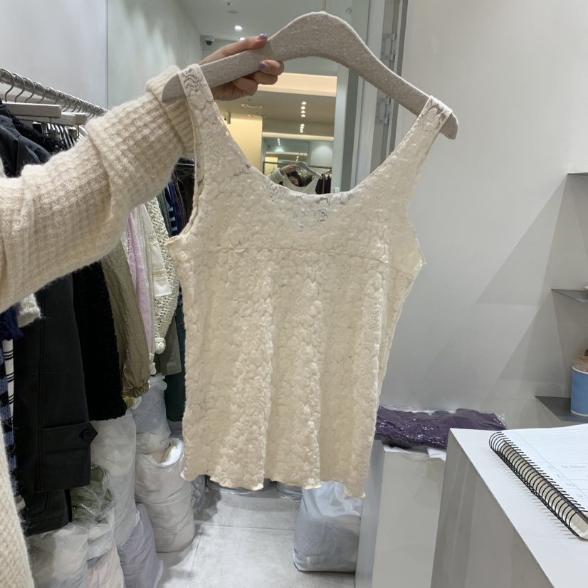 ASOME韓國直郵女士新款熱賣時尚真品職業推薦吊帶背心無袖A.SOME吊帶/背心