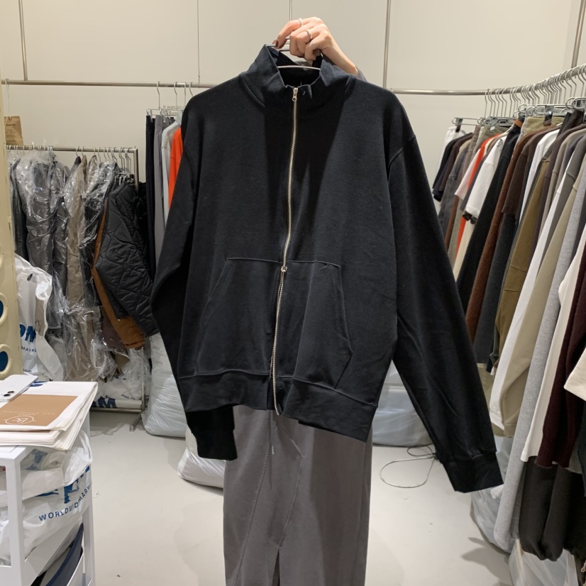 BANY ANCO韓國代購女士新品熱賣時尚真品推薦人氣休閑衛衣BANY ANCO衛衣圖色1黑