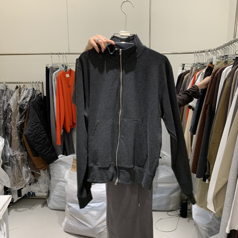 BANY ANCO韓國代購女士新品熱賣時尚真品推薦人氣休閑衛衣BANY ANCO衛衣圖色2墨