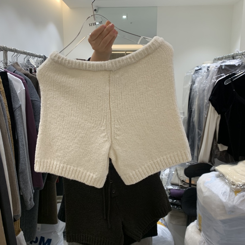 THE REST韓國代購女裝新品真品推薦時尚休閑人氣職業短褲THE REST/UNNOEUD短褲