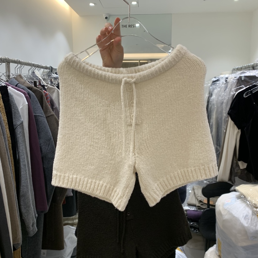 THE REST韓國代購女裝新品真品推薦時尚休閑人氣職業短褲THE REST/UNNOEUD短褲圖色1