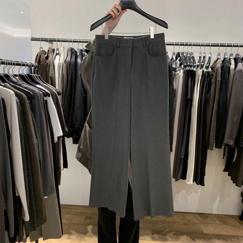 ORLEAN韓國直郵女士新品休閑人氣推薦熱賣時尚休閑褲喇叭褲ORLEAN休閑褲圖色2