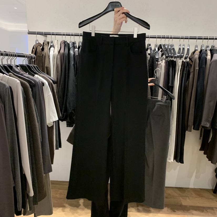 ORLEAN韓國直郵女士新品休閑人氣推薦熱賣時尚休閑褲喇叭褲ORLEAN休閑褲圖色3