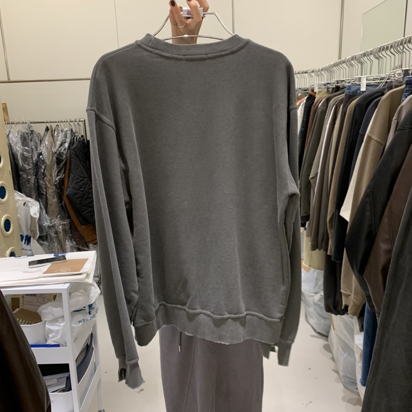 BANY ANCO韓國代購女裝新品熱賣人氣時尚真品休閑衛衣復古BANY ANCO衛衣