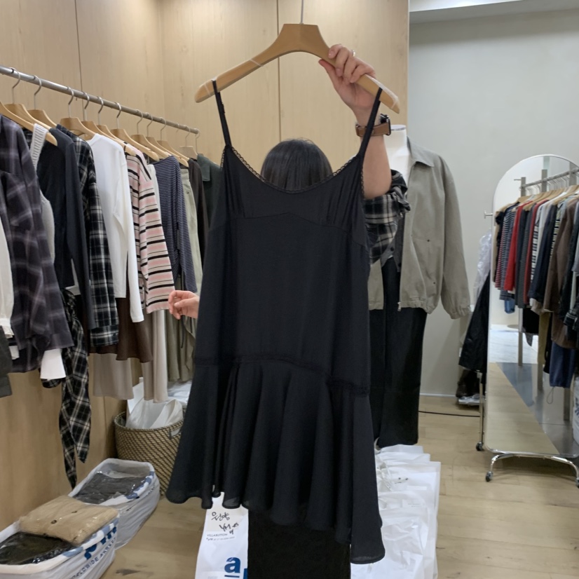 VILLABUTTON韓國直郵女裝新品時尚熱賣人氣推薦連衣裙吊帶裙VILLA BUTTON連衣裙圖色2